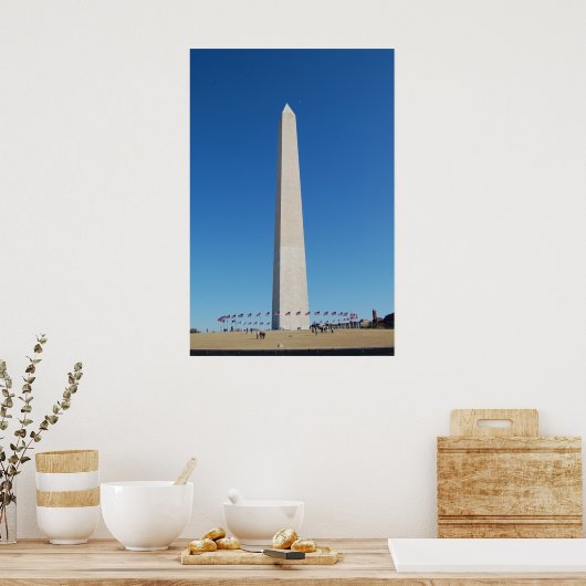 Washington Monument, Washington, DC Poster (Küche)