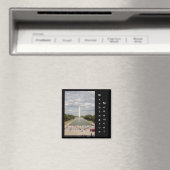 Washington Monument, Washington DCWashington Monum Magnet (In Situ (Geschirrspüler))