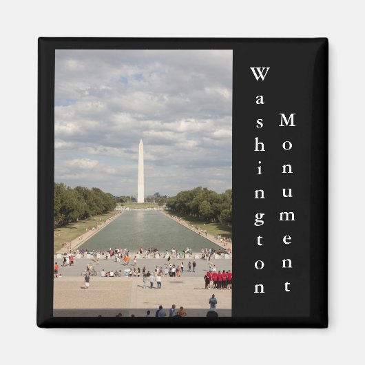 Washington Monument, Washington DCWashington Monum Magnet (Vorne)