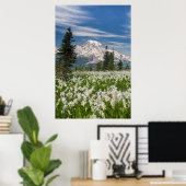 Washington, Mount Rainier National Park 1 Poster (Heimbüro)
