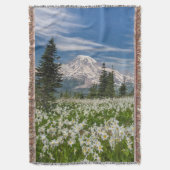 Washington, Mount Rainier Nationalpark 1 Decke (Vorderseite Vertikal)