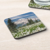 Washington, Mount Rainier Nationalpark 1 Getränkeuntersetzer (Linke Seite)