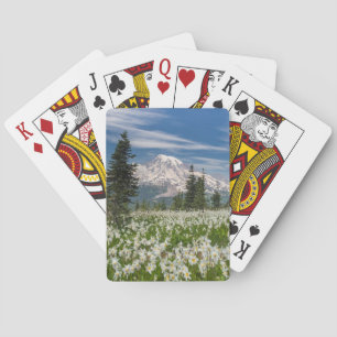 Washington, Mount Rainier Nationalpark 1 Spielkarten