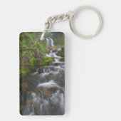 Washington, Mount Rainier Nationalpark 2 Schlüsselanhänger (Rückseite)