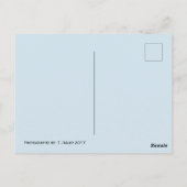 Washington Mountain Hills Postcard Postkarte (Rückseite)