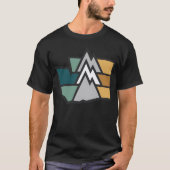 Washington Mountains T-Shirt (Vorderseite)