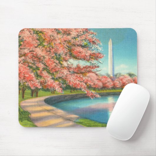 Washington Mousepad (Mit Mouse)