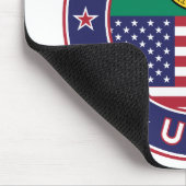 Washington Mousepad (Ecke)