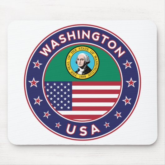 Washington Mousepad (Vorne)