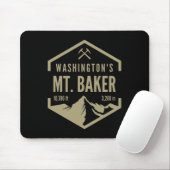 Washington Mt. Byker Mousepad (Mit Mouse)