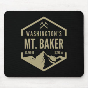 Washington Mt. Byker Mousepad