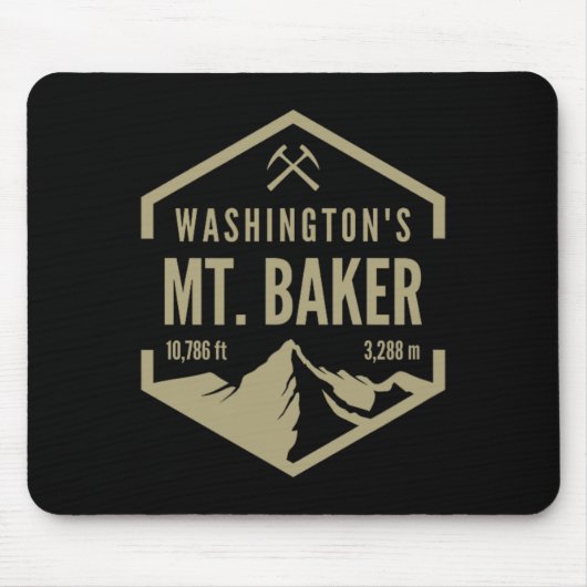 Washington Mt. Byker Mousepad (Vorne)