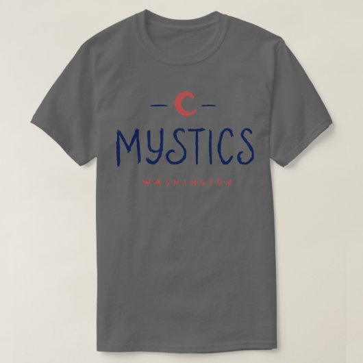 Washington Mystiiiics 1 T-Shirt (Design vorne)