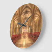 Washington National Cathedral Bethlehem Chapel Große Wanduhr (Winkel)
