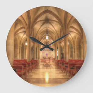 Washington National Cathedral Bethlehem Chapel Große Wanduhr