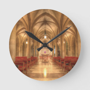 Washington National Cathedral Bethlehem Chapel Runde Wanduhr
