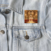 Washington National Cathedral Bethlehem Kapelle Button (Beispiel)