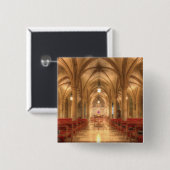 Washington National Cathedral Bethlehem Kapelle Button (Vorne & Hinten)