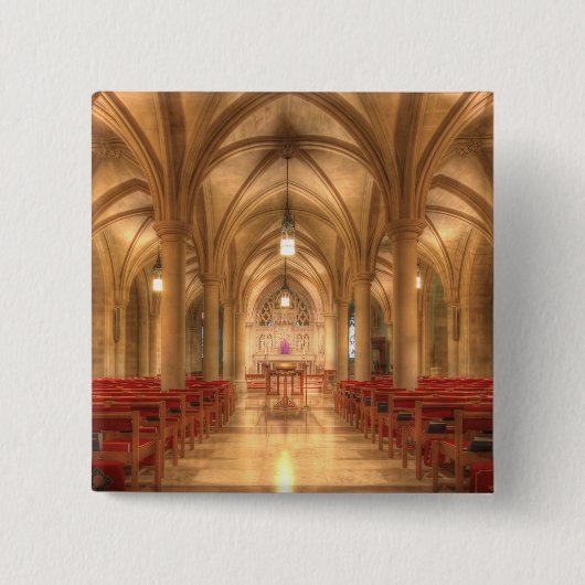 Washington National Cathedral Bethlehem Kapelle Button (Vorderseite)