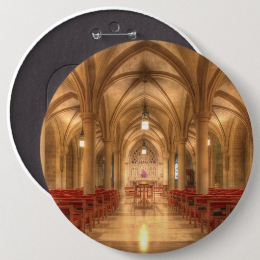 Washington National Cathedral Bethlehem Kapelle Button (Vorne & Hinten)