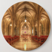 Washington National Cathedral Bethlehem Kapelle Button (Vorderseite)