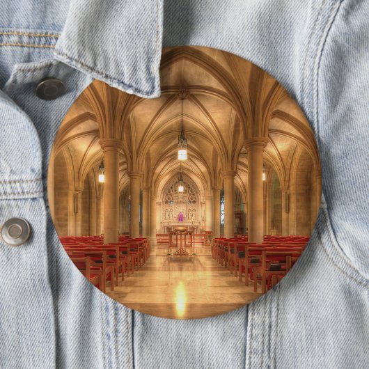 Washington National Cathedral Bethlehem Kapelle Button (Beispiel)