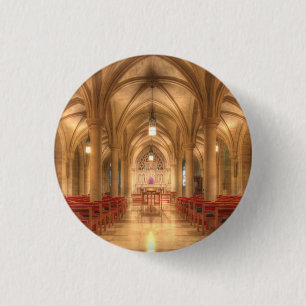 Washington National Cathedral Bethlehem Kapelle Button