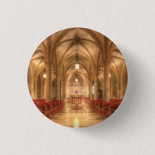Washington National Cathedral Bethlehem Kapelle Button (Vorderseite)