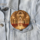 Washington National Cathedral Bethlehem Kapelle Button (Beispiel)