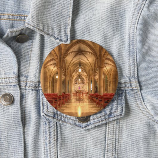 Washington National Cathedral Bethlehem Kapelle Button (Beispiel)