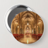 Washington National Cathedral Bethlehem Kapelle Button (Vorne & Hinten)