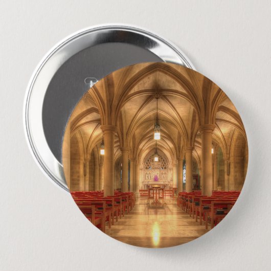 Washington National Cathedral Bethlehem Kapelle Button (Vorne & Hinten)