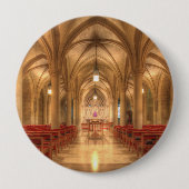 Washington National Cathedral Bethlehem Kapelle Button (Vorderseite)