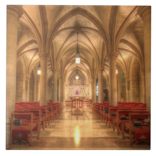 Washington National Cathedral Bethlehem Kapelle Fliese (Vorderseite)