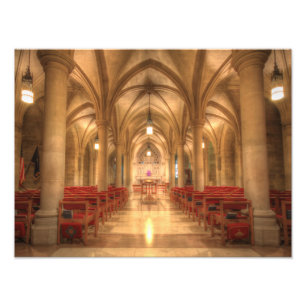Washington National Cathedral Bethlehem Kapelle Fotodruck