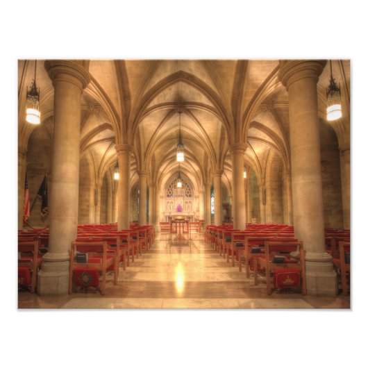 Washington National Cathedral Bethlehem Kapelle Fotodruck (Vorne)