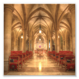 Washington National Cathedral Bethlehem Kapelle Fotodruck