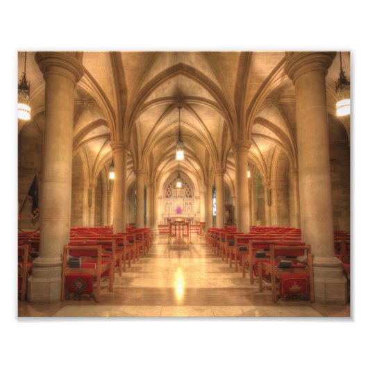 Washington National Cathedral Bethlehem Kapelle Fotodruck (Vorne)