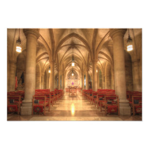Washington National Cathedral Bethlehem Kapelle Fotodruck