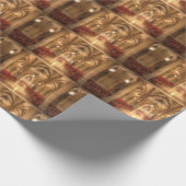 Washington National Cathedral Bethlehem Kapelle Geschenkpapier (Ecke)