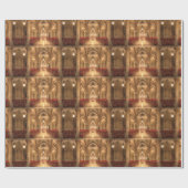 Washington National Cathedral Bethlehem Kapelle Geschenkpapier (Flach)