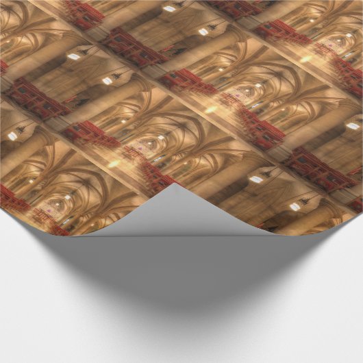 Washington National Cathedral Bethlehem Kapelle Geschenkpapier (Ecke)