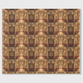 Washington National Cathedral Bethlehem Kapelle Geschenkpapier (Flach)