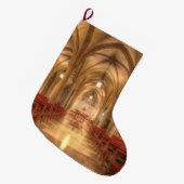 Washington National Cathedral Bethlehem Kapelle Großer Weihnachtsstrumpf (Vorderansicht (hängend))