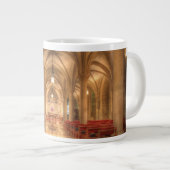 Washington National Cathedral Bethlehem Kapelle Jumbo-Tasse (Vorderseite Rechts)