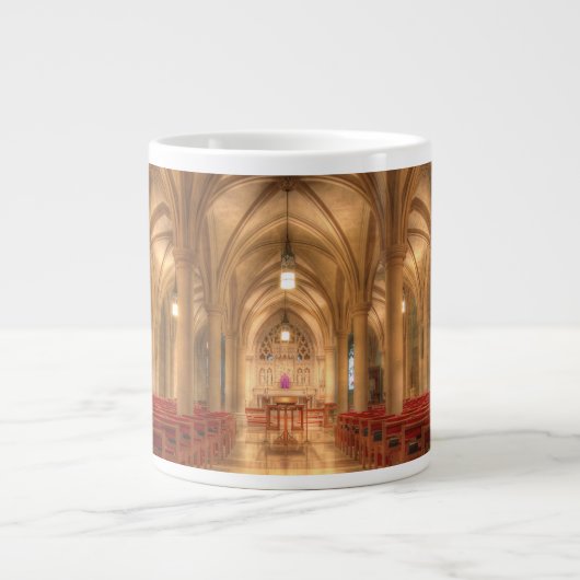 Washington National Cathedral Bethlehem Kapelle Jumbo-Tasse (Vorderseite)