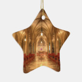 Washington National Cathedral Bethlehem Kapelle Keramikornament (Rechts)