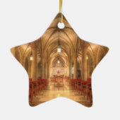 Washington National Cathedral Bethlehem Kapelle Keramikornament (Hinten)