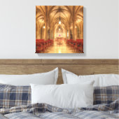 Washington National Cathedral Bethlehem Kapelle Leinwanddruck (Insitu (Schlafzimmer))