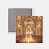 Washington National Cathedral Bethlehem Kapelle Magnet (Vorderseite/Rückseite)